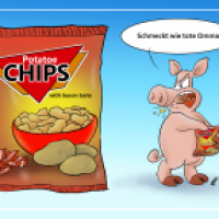 Chipswerbung