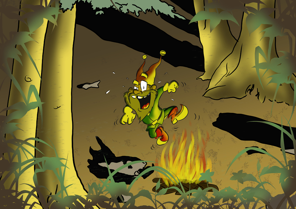 Concept Art / Character Design: Rumblestiltskin 1