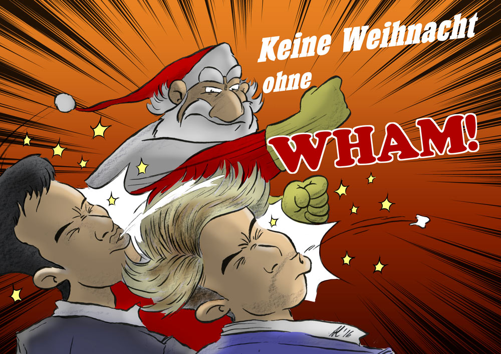 Cartoon: WHAM! 1