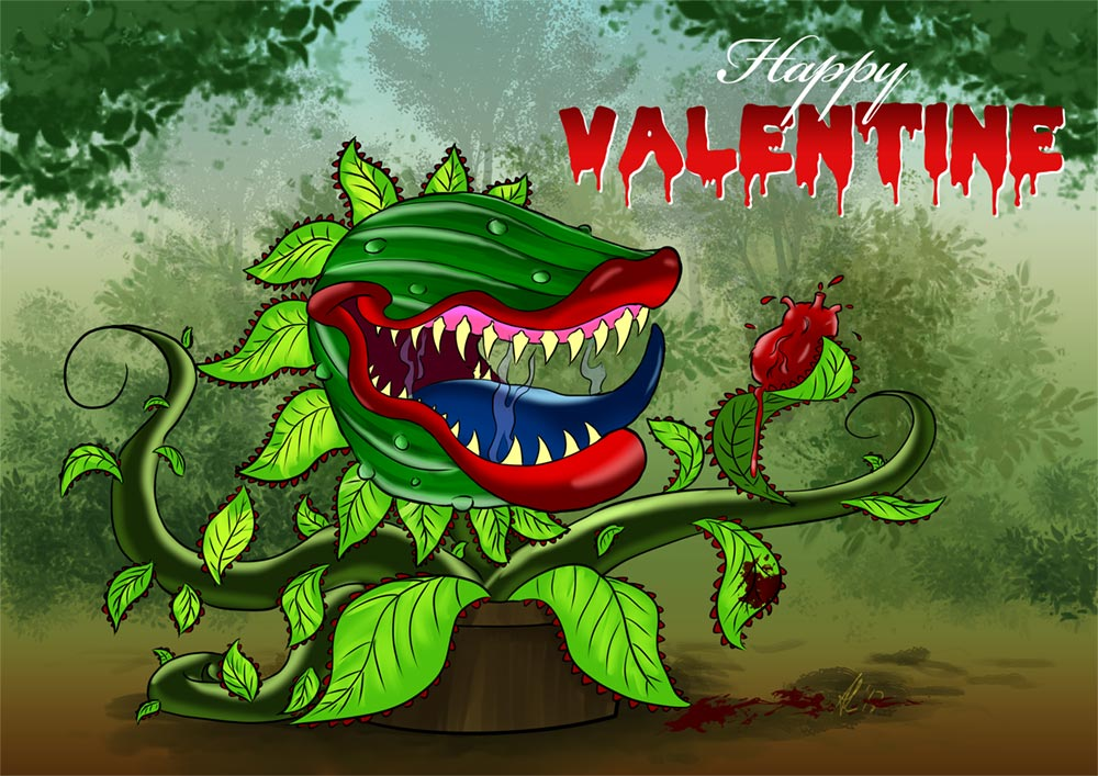 Illustration: Happy Valentine 1