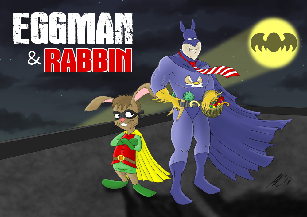 Cartoon: Eggman 1