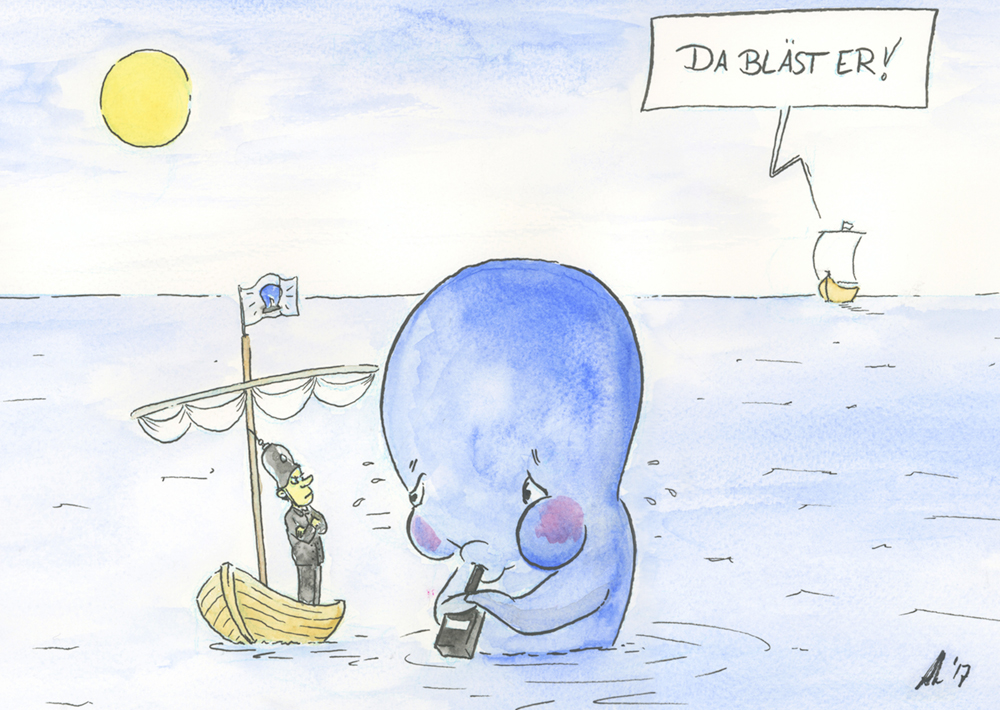 Cartoon: Wale-die zweite 1