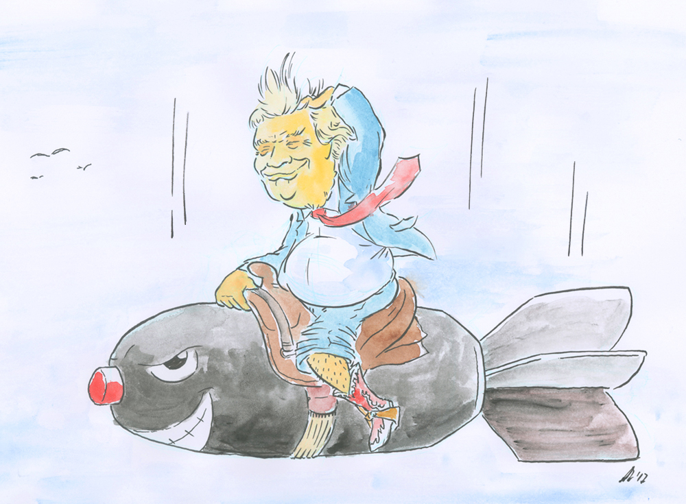 Cartoon: Bombig 1