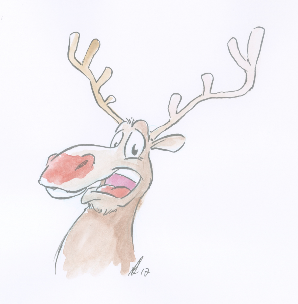 Concept Art / Character Design: Santas große Sause 3