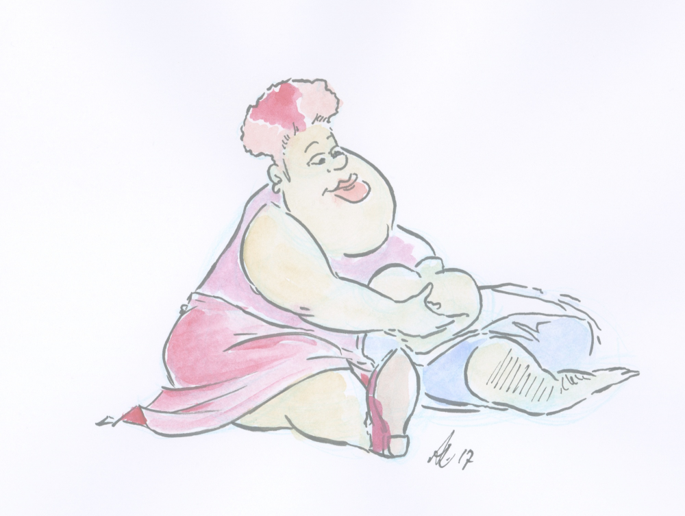 Concept Art / Character Design: Santas große Sause 4