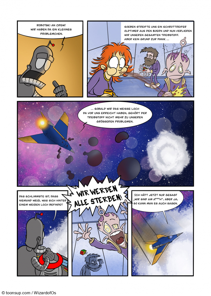 Comic: Die neue Welt -Planet P 2
