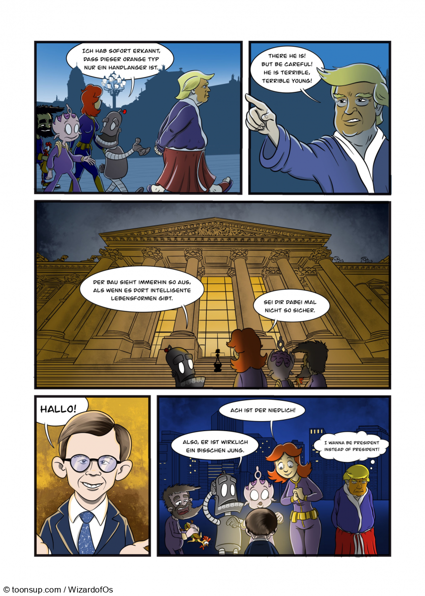 Comic: Die neue Welt -Planet P 5