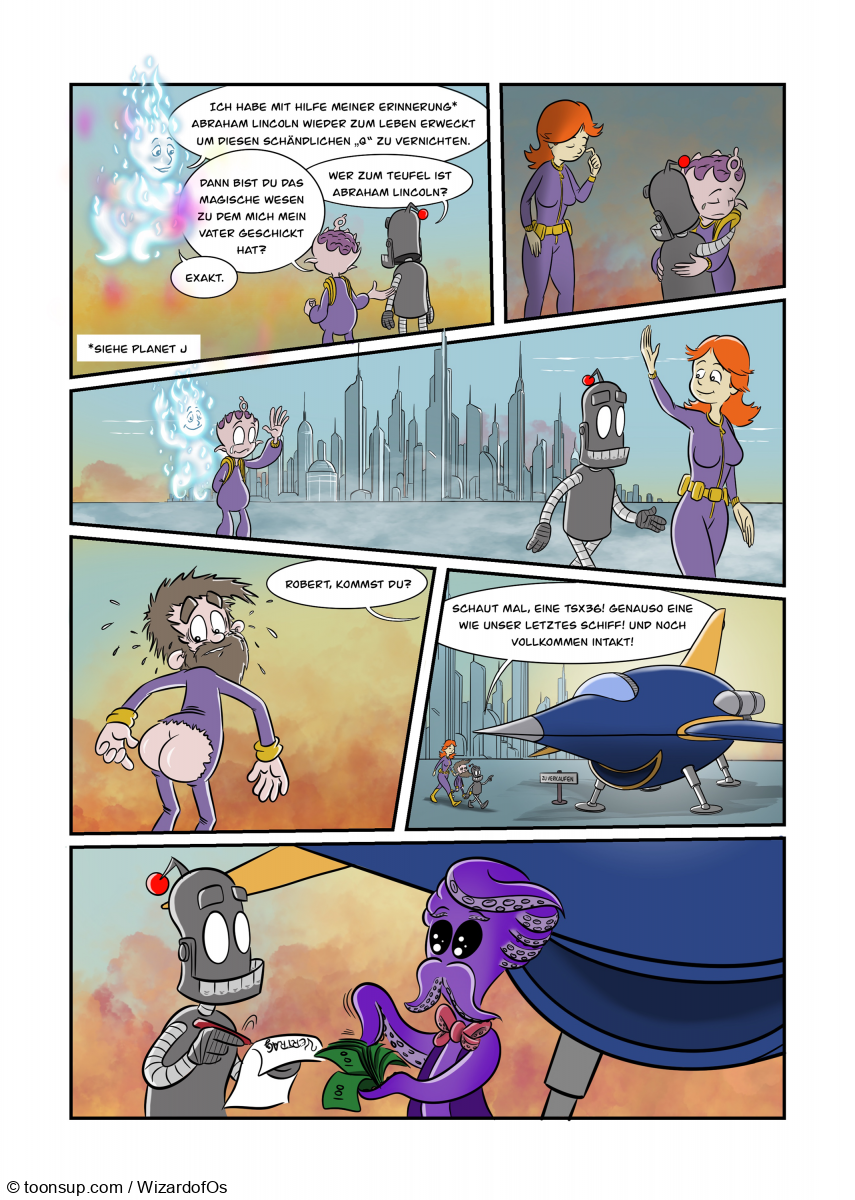 Comic: Neue Welt - Planet Q 15