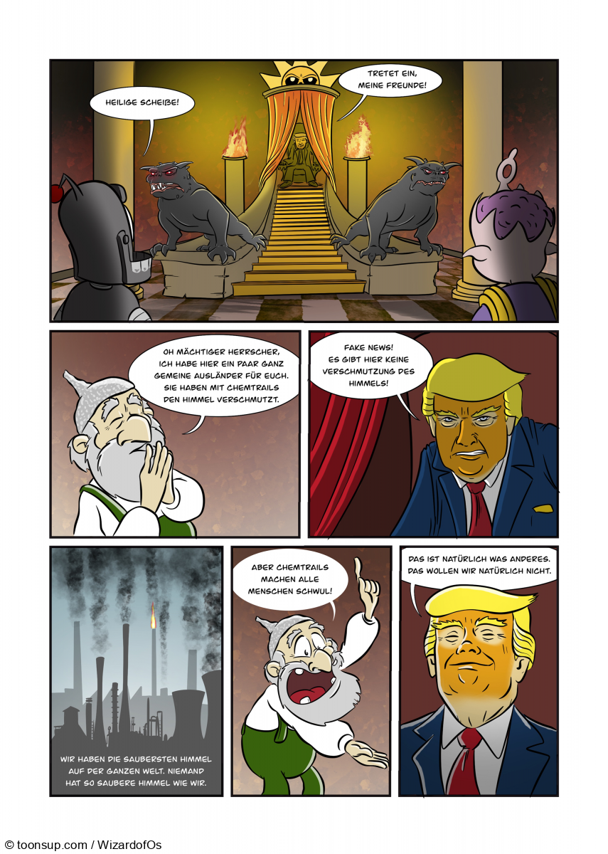 Comic: Neue Welt - Planet Q 7