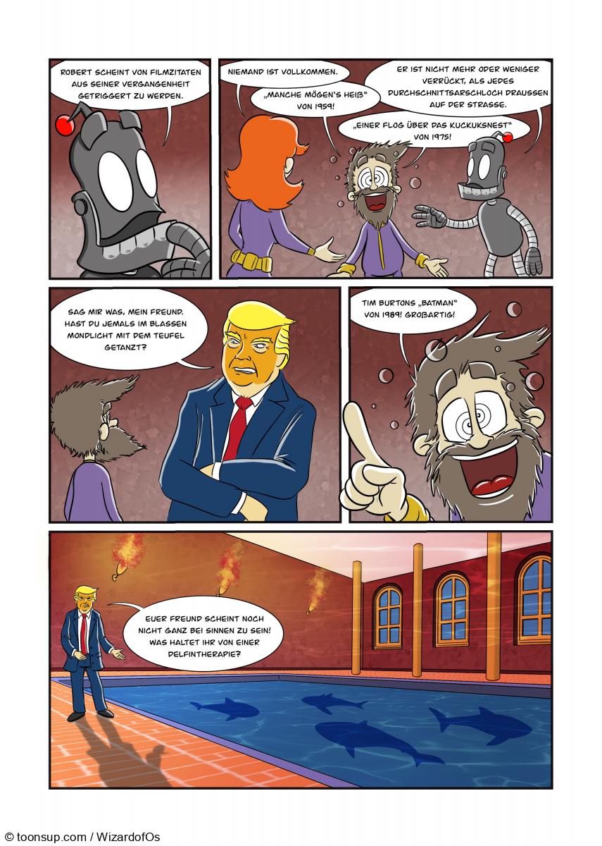 Comic: Neue Welt - Planet Q 9