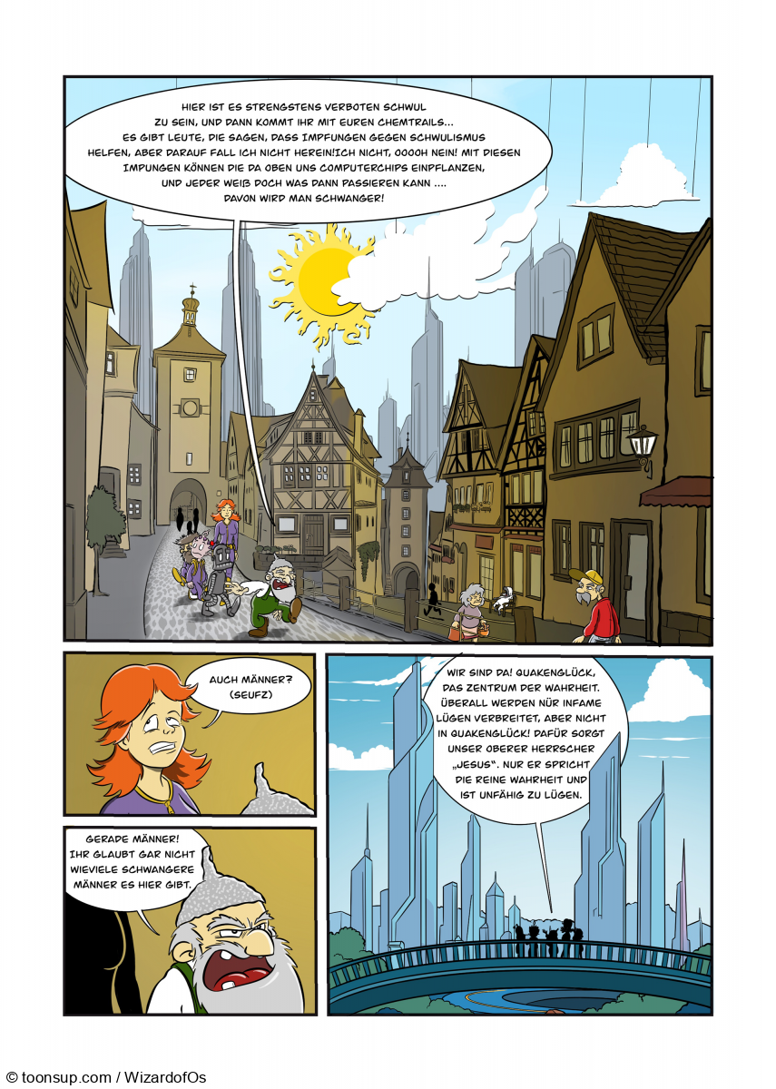 Comic: Neue Welt - Planet Q 4
