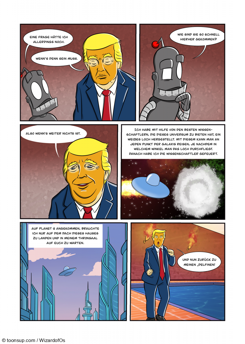 Comic: Neue Welt - Planet Q 10