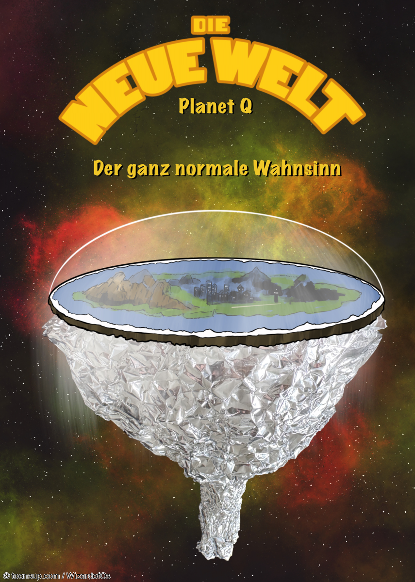 Comic: Neue Welt - Planet Q 1