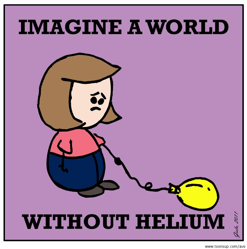 Cartoon: helium 1