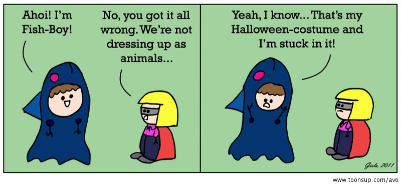 Cartoon: Anti Vegetables Organisation 8