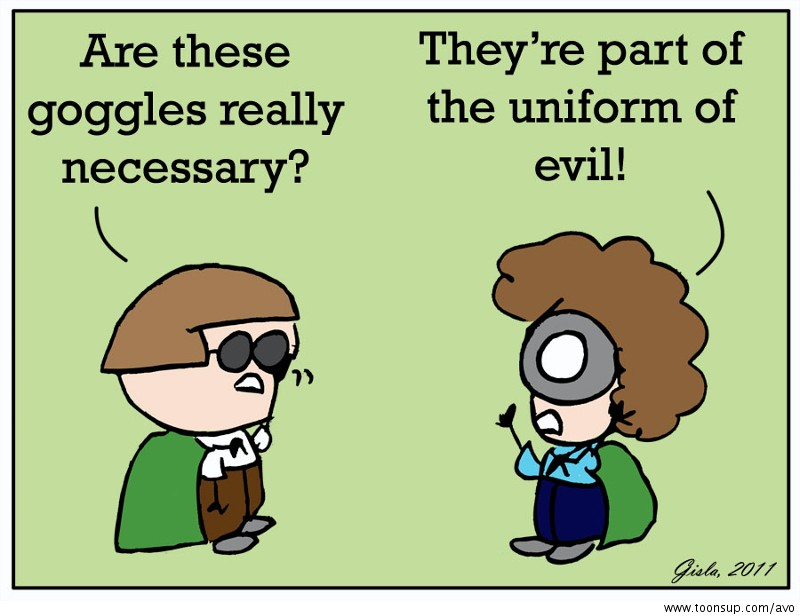 Cartoon: Anti Vegetables Organisation 3