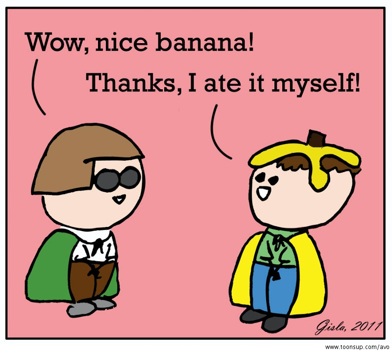Cartoon: Anti Vegetables Organisation 5