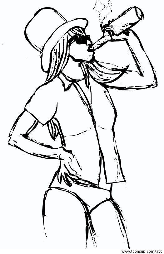 Illustration: bottomsup 1