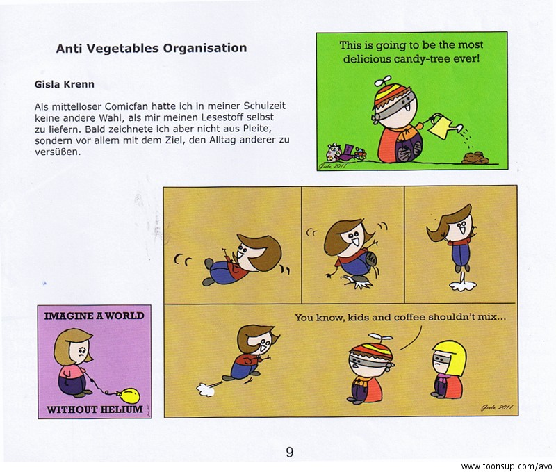 Comic: erstveröffentlichung, yeah baby! 1