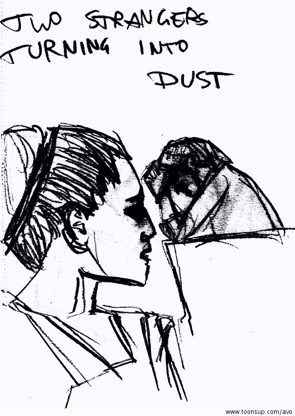 Concept Art / Character Design: dust 1