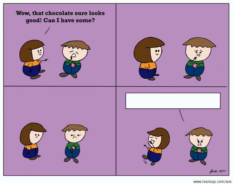 Cartoon: you say it 1