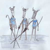 3 Wind- Musketiere