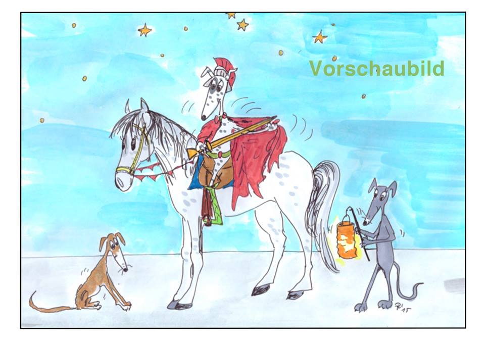 Cartoon: Sankt Galgo 1