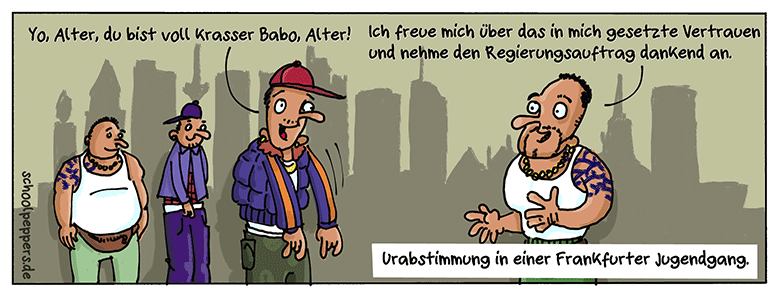 Cartoon: Schoolpeppers 006 1