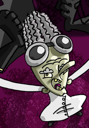 Comic: Der Golem des Grauens 1