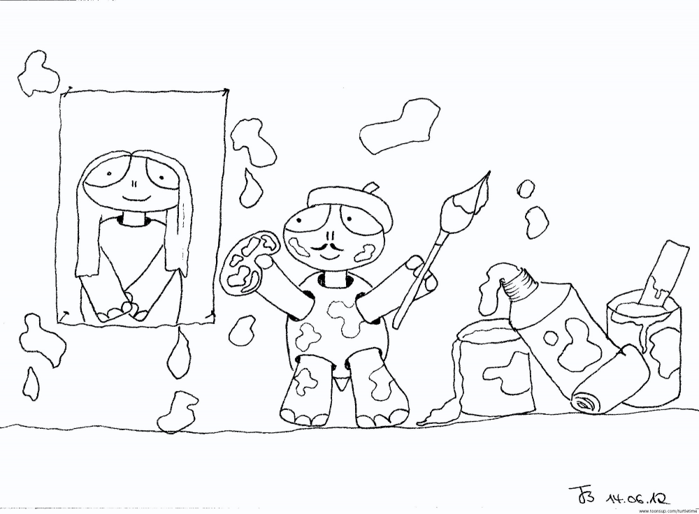 Cartoon: Jacques-Maurice 1