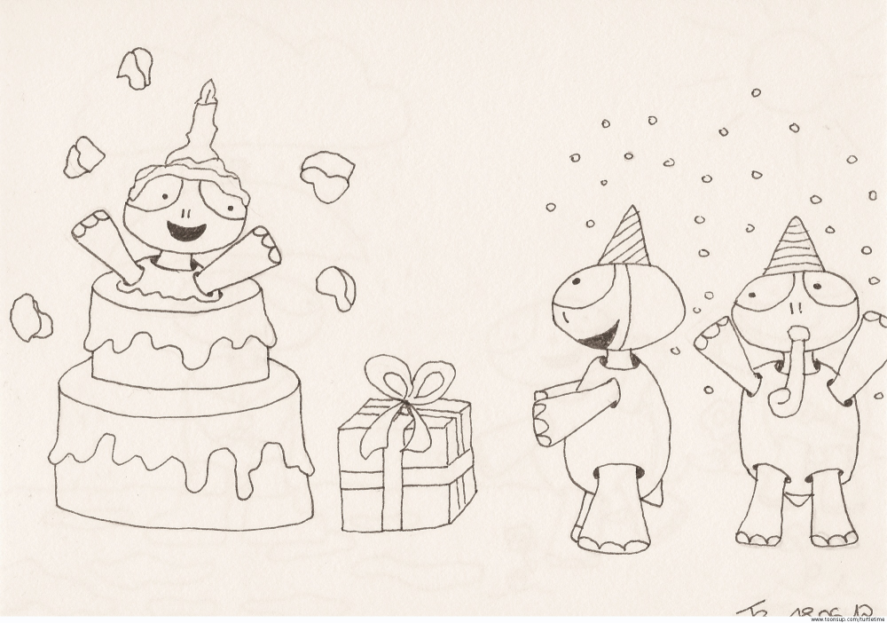 Cartoon: Happy Birthday! 1