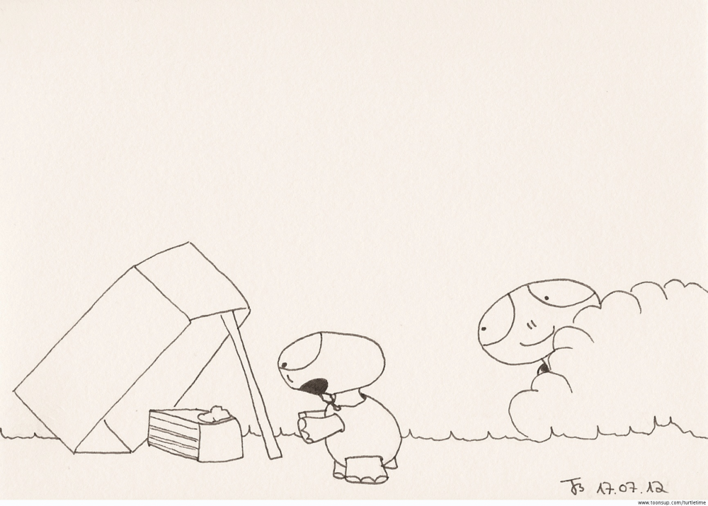 Cartoon: Hinterhalt 1