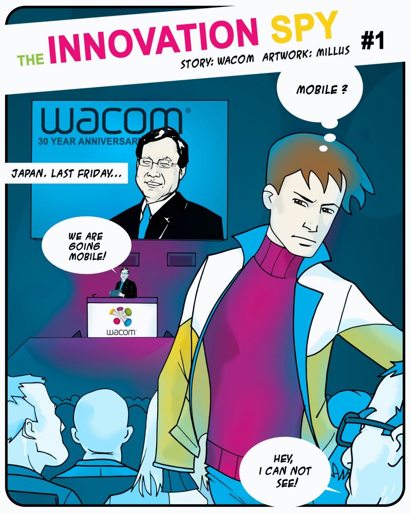 Illustration: COMIC WACOM 1