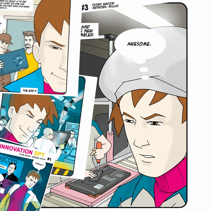Illustration: COMIC WACOM 2