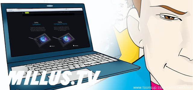 Illustration: COMIC WACOM 3