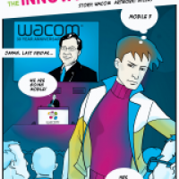 COMIC WACOM