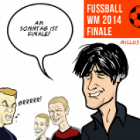 FUSSBALL WM Jogi 2014