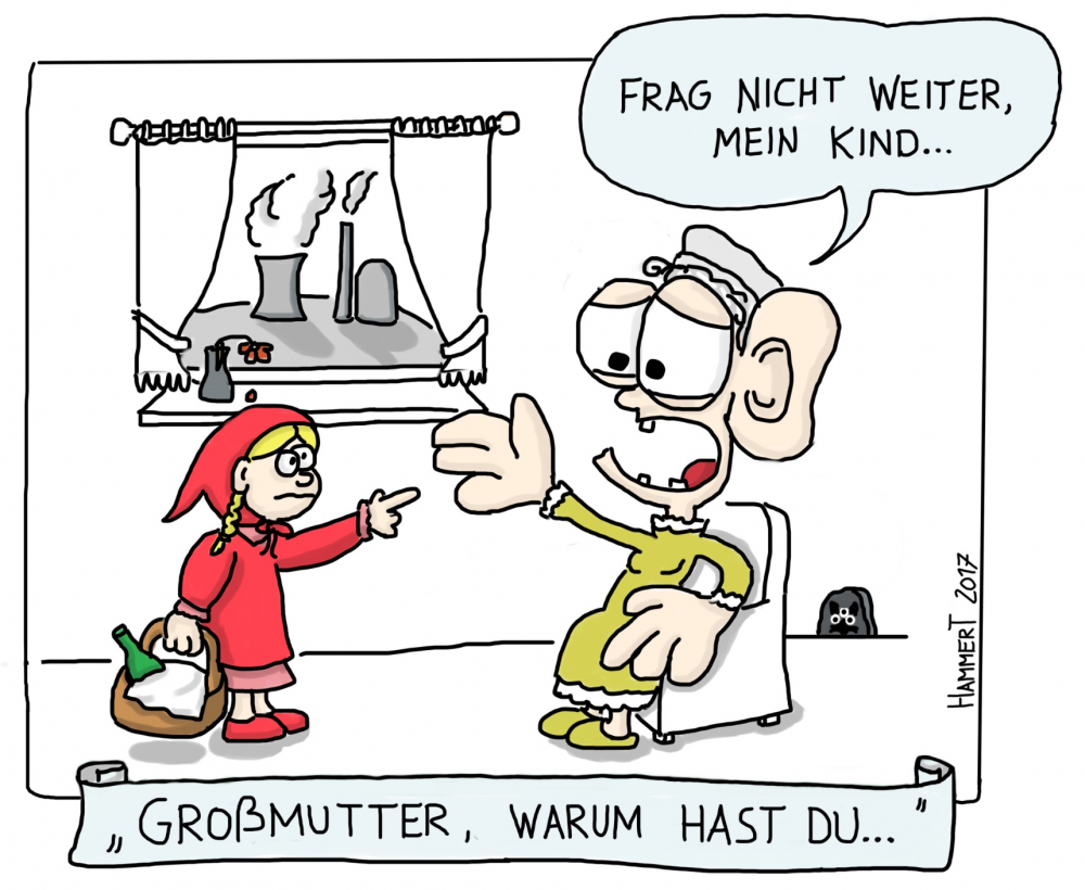 Cartoon: Rotkäppchen 1