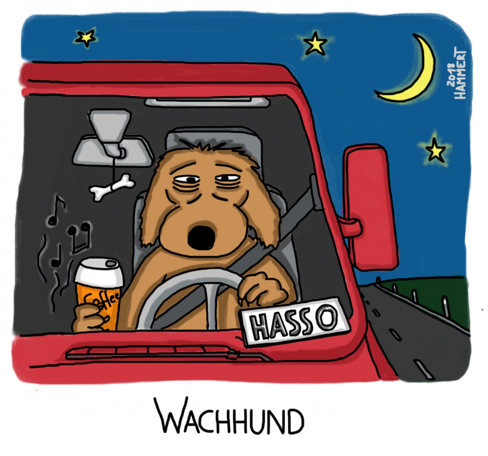 Cartoon: Hundewelten 2 5