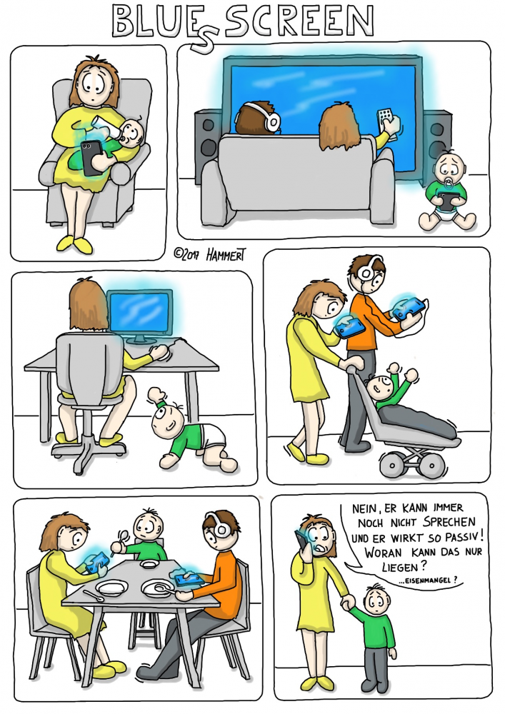 Comic: Bluesscreen 1