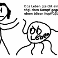 Der Lebenskampf