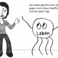 Das Leben ist ein Kampf!
