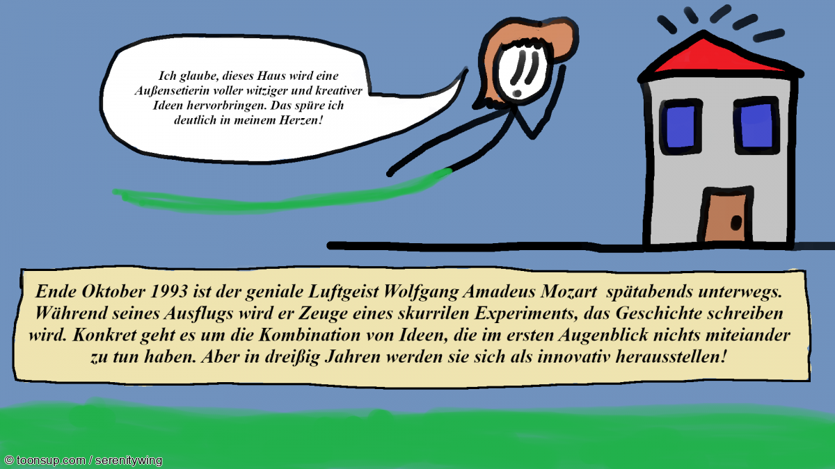 Cartoon: 1993 - Witzige und kreative Ideen für die Zukunft 1