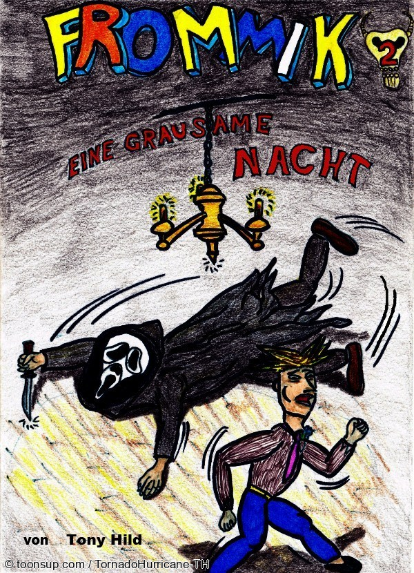 Comic: Frommik (Kapitel 2 - Eine grausame Nacht) 1