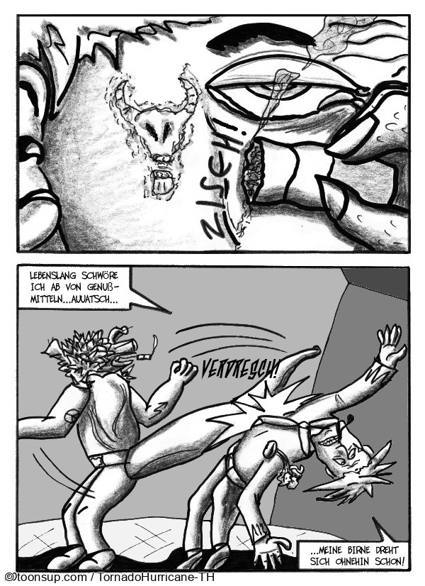 Comic: Frommik (Kapitel 2 - Eine grausame Nacht) 18