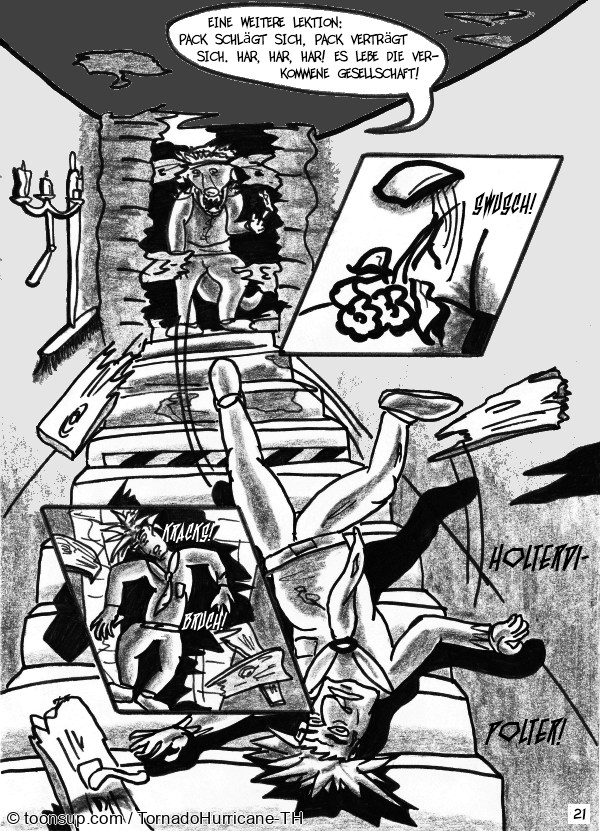 Comic: Frommik (Kapitel 2 - Eine grausame Nacht) 19