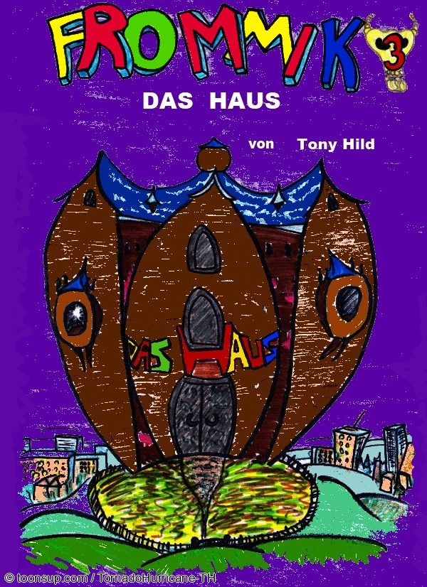 Comic: Frommik - Das Haus (Kapitel 3) 1