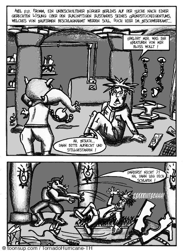 Comic: Frommik - Das Haus (Kapitel 3) 2