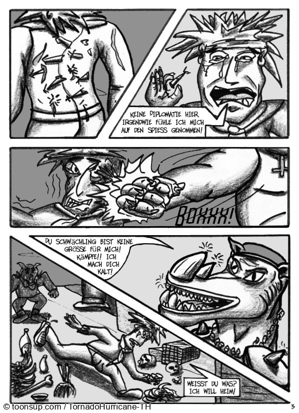 Comic: Frommik - Das Haus (Kapitel 3) 3