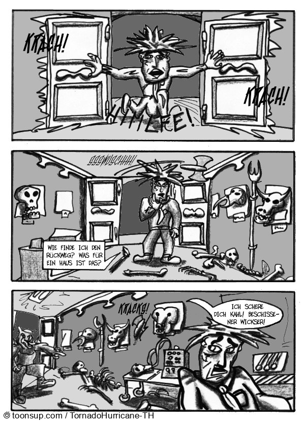 Comic: Frommik - Das Haus (Kapitel 3) 4